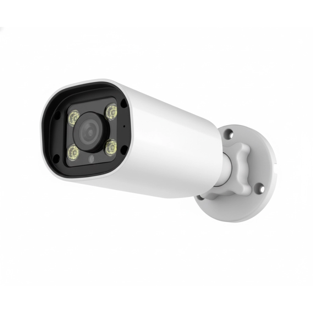 AI Kit PoE 4 Bullet kamera 6 MP - Bilde 2