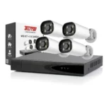 AI Kit PoE 4 Bullet kamera 6 MP