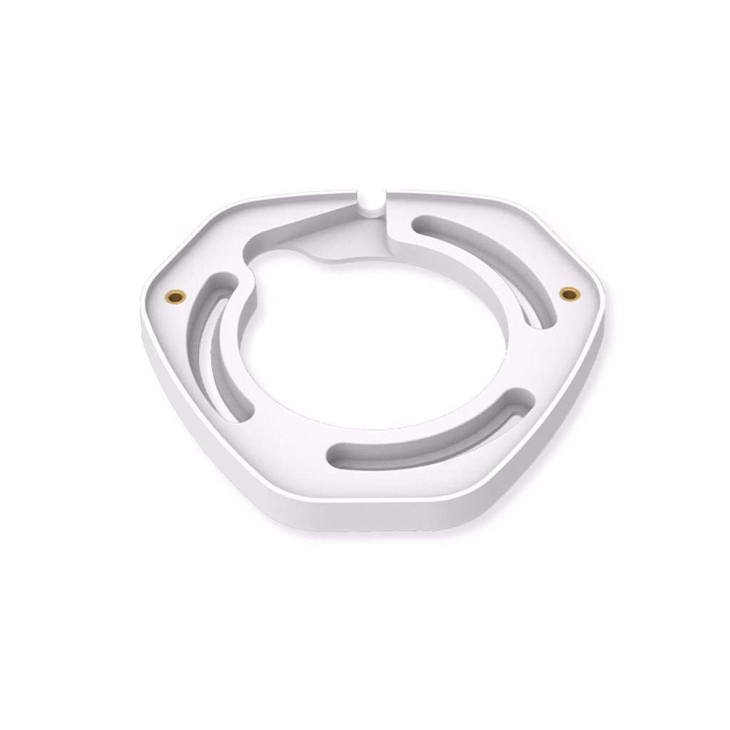 Milesight A73 Adapter Plate adapterplate for sideveis kabling av Vandal-proof Mini Dome