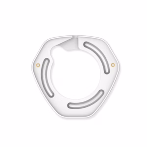 milesight-adapter-plate-a73-2 Milesight A73 Adapter Plate adapterplate for sideveis kabling av Vandal-proof Mini Dome