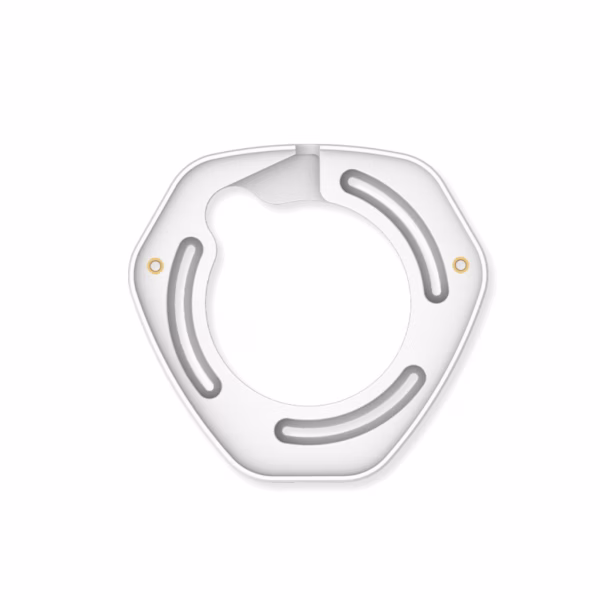 milesight-adapter-plate-a73-2 Milesight A73 Adapter Plate adapterplate for sideveis kabling av Vandal-proof Mini Dome