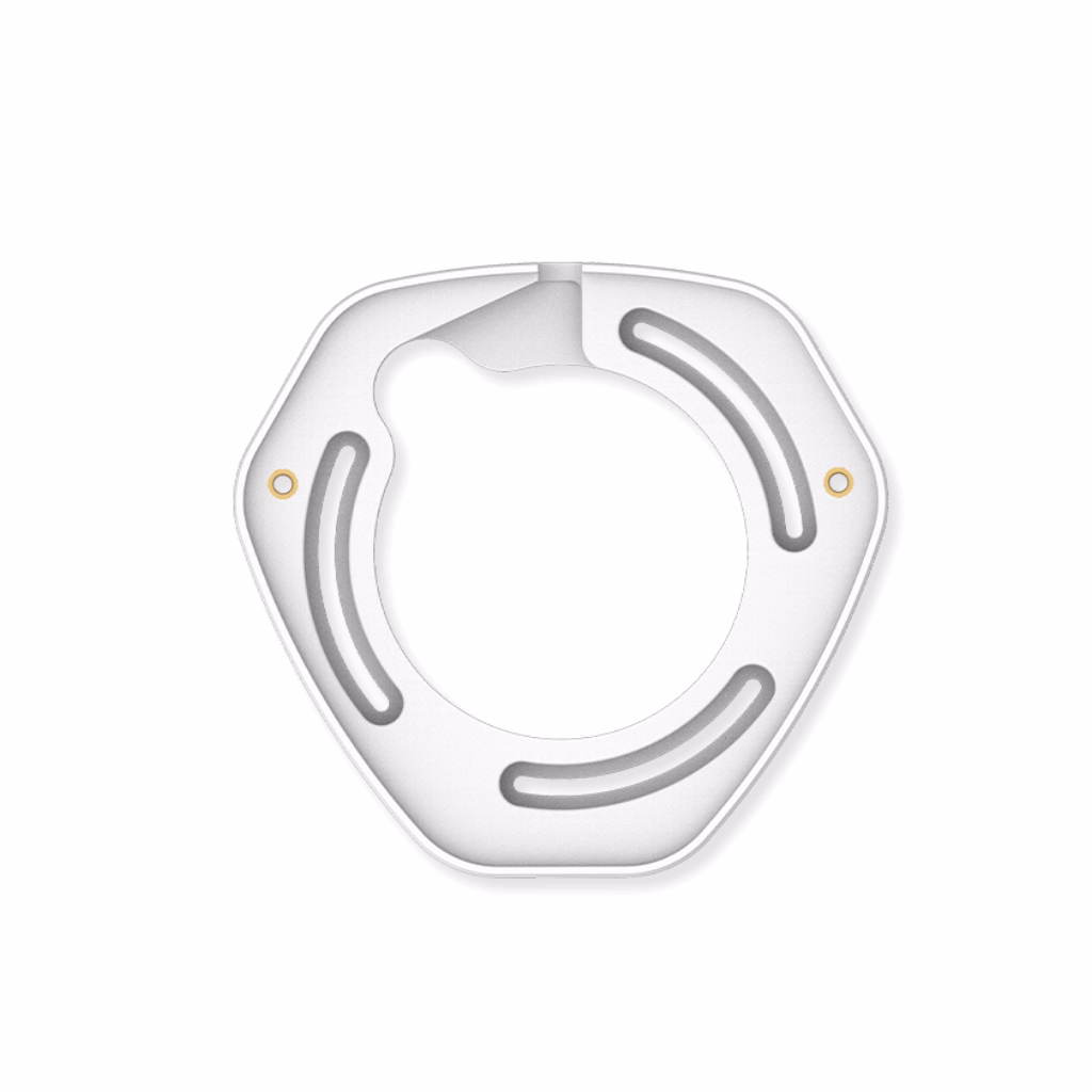 Milesight A73 Adapter Plate adapterplate for sideveis kabling av Vandal-proof Mini Dome