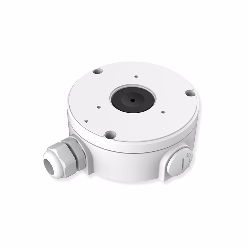Milesight A83 Junction Box koblingsboks i aluminium for AI Weather-proof Mini Dome