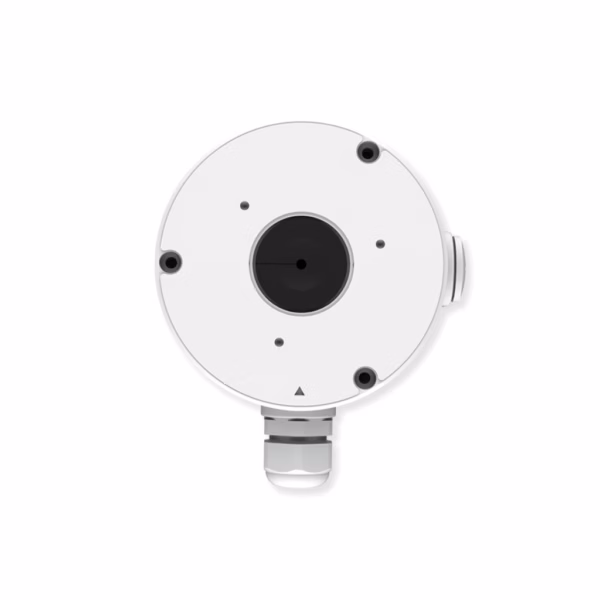 milesight-junction-box-a83-2 Milesight A83 Junction Box koblingsboks i aluminium for AI Weather-proof Mini Dome