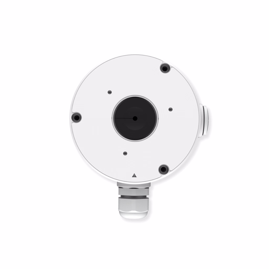 Milesight A83 Junction Box koblingsboks i aluminium for AI Weather-proof Mini Dome