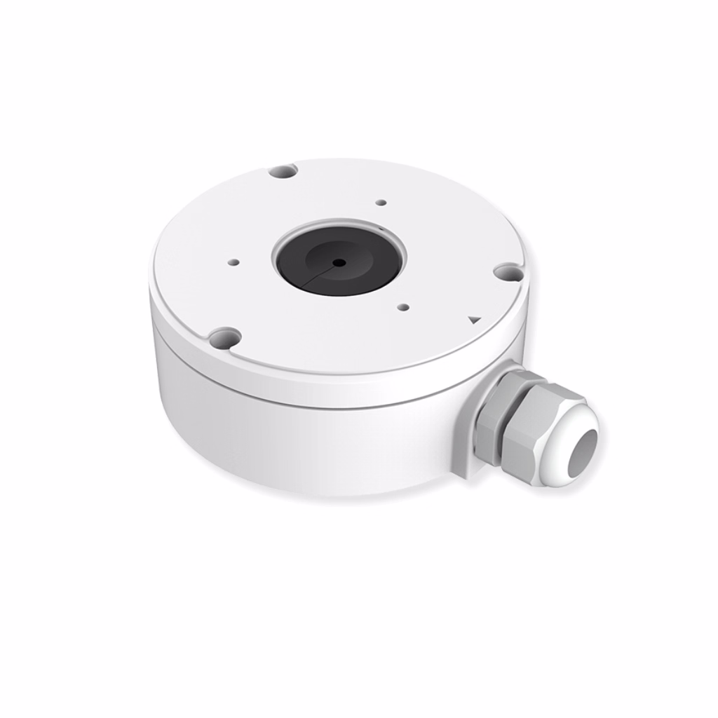 Milesight A83 Junction Box koblingsboks i aluminium for AI Weather-proof Mini Dome