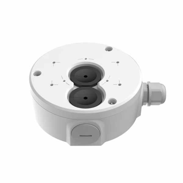 Milesight A83 V2 Junction Box koblingsboks i aluminium med Nema rørstøtte