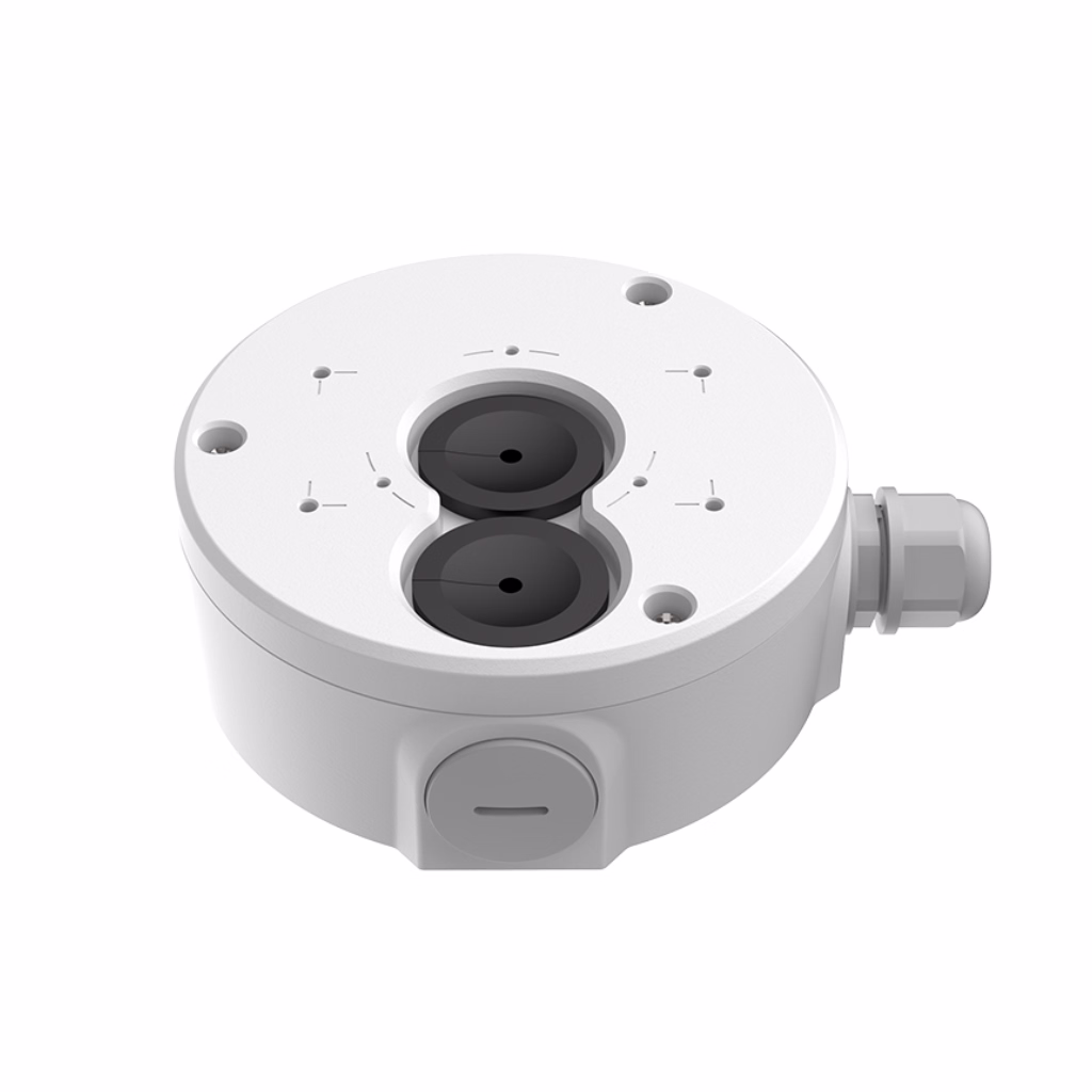 Milesight A83 V2 Junction Box koblingsboks i aluminium med Nema rørstøtte