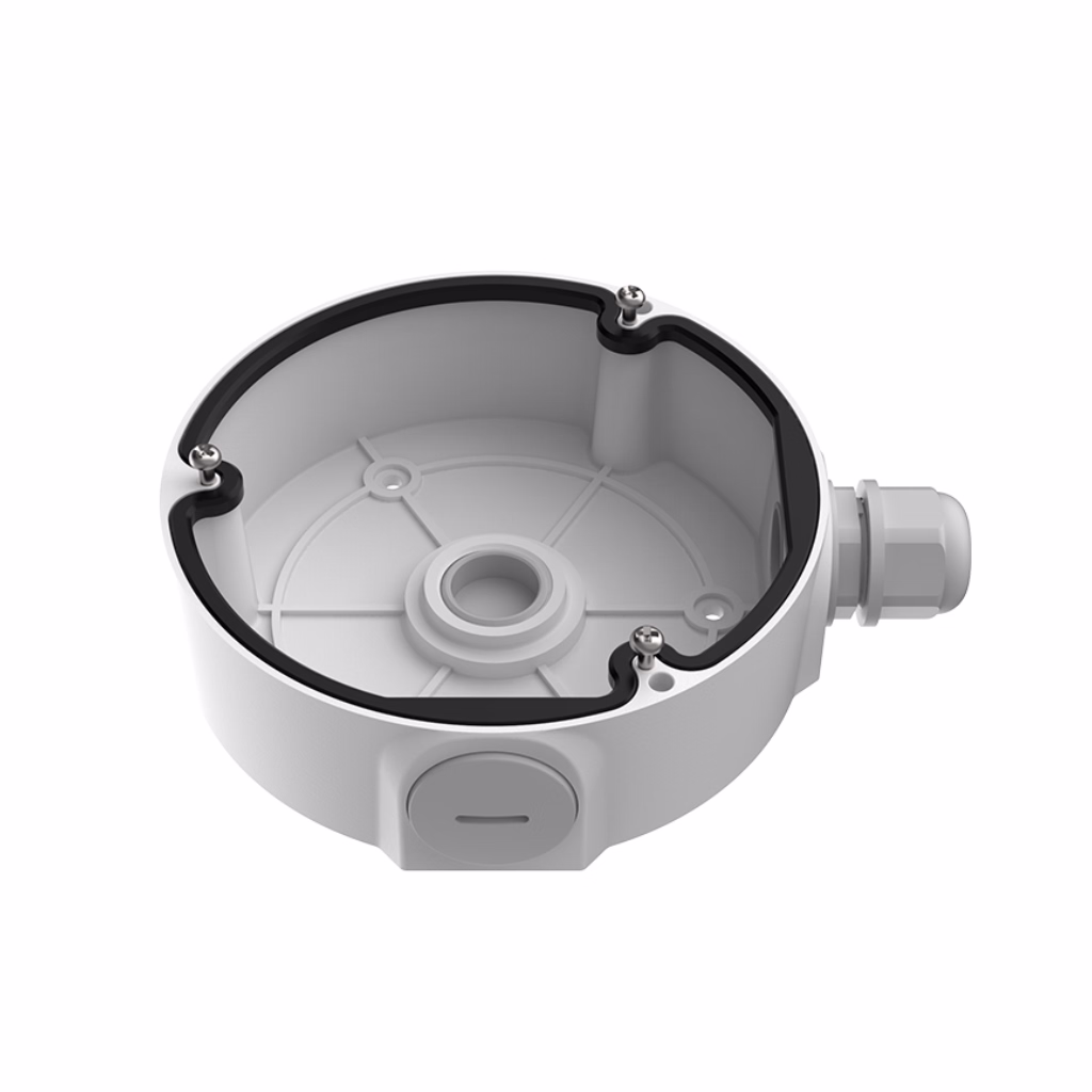 Milesight A83 V2 Junction Box koblingsboks i aluminium med Nema rørstøtte