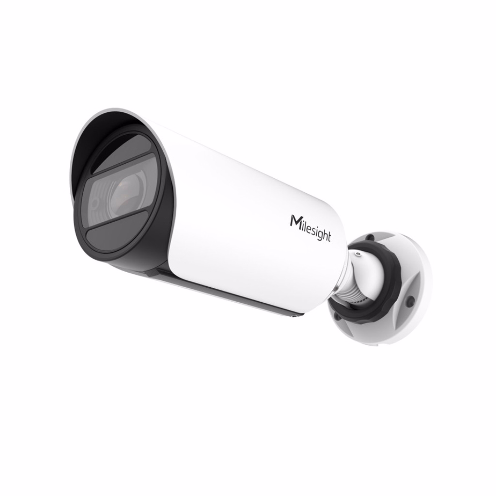 Milesight Mini Series MS-C8164-FIPE AI Motorisert bullet-kamera med 4K oppløsning.