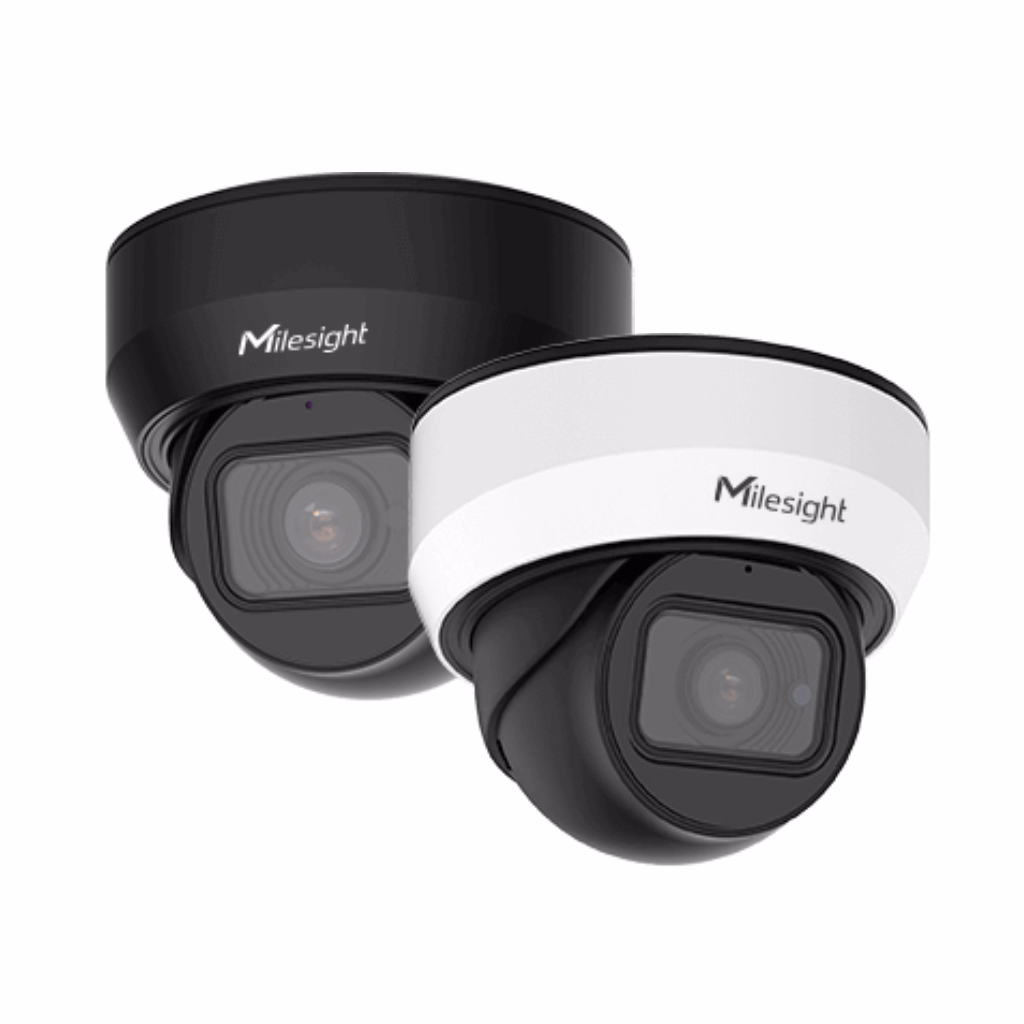 Milesight Mini Series MS-C8175-FPD AI Motorisert domekamera.