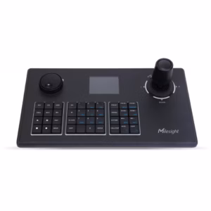 Milesight MS-K01 Network Keyboard PTZ-kontroller med 4-akset joystick og LCD-skjerm