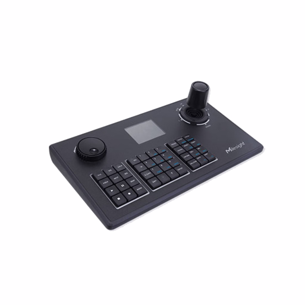 Milesight MS-K01 Network Keyboard PTZ-kontroller med 4-akset joystick og LCD-skjerm