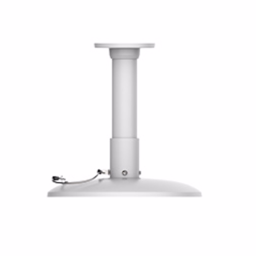 Milesight A79-1 Pendant Mount kraftig takfeste i aluminium for Multi-directional og PTZ Dome
