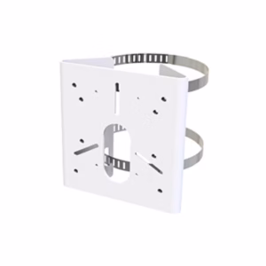 Milesight A01 V3 Pole Mount mastefeste i stål med stropper for overvåkningskamera