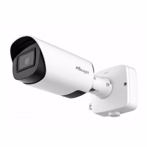 Milesight Pro Series AI motorisert Bullet Plus-kamera med zoomobjektiv og AI-deteksjon
