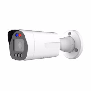 Milesight Q Series MS-CQ4468-HYPG1 AI TrueColor kamera med toveis lyd og aktiv avskrekking.