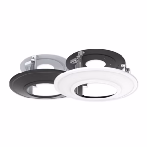 Milesight A78 Recessed Mount innfellingsfeste for tak (Hvit og Svart) for AI PTZ Dome og Pro Dome