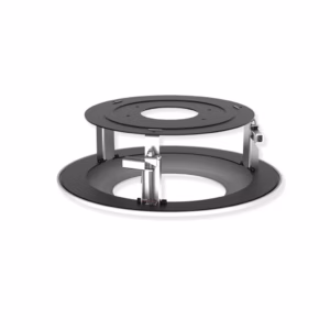 milesight-recessed-mount-a78-2 Milesight A78 Recessed Mount innfellingsfeste for tak (Hvit og Svart) for AI PTZ Dome og Pro Dome