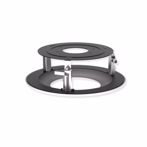 milesight-recessed-mount-a78-2 Milesight A78 Recessed Mount innfellingsfeste for tak (Hvit og Svart) for AI PTZ Dome og Pro Dome