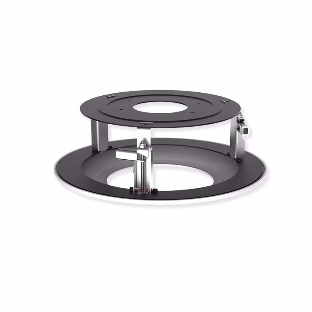 Milesight A78 Recessed Mount innfellingsfeste for tak (Hvit og Svart) for AI PTZ Dome og Pro Dome
