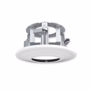 Milesight A81 Recessed Mount innfellingsfeste for tak (Hvit og Svart) for AI Weather-proof Mini Dome