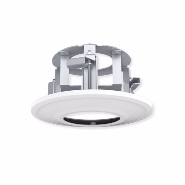 Milesight A81 Recessed Mount innfellingsfeste for tak (Hvit og Svart) for AI Weather-proof Mini Dome