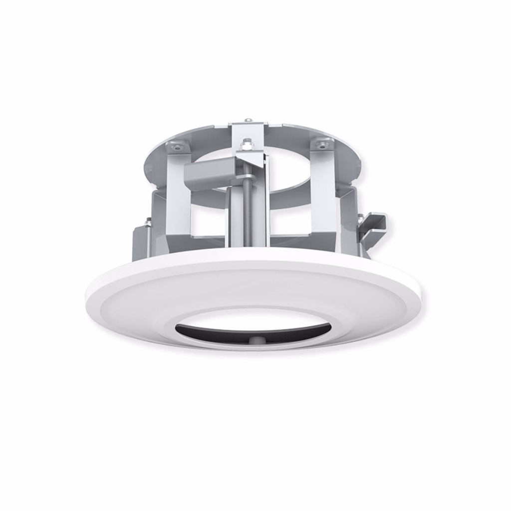 Milesight A81 Recessed Mount innfellingsfeste for tak (Hvit og Svart) for AI Weather-proof Mini Dome