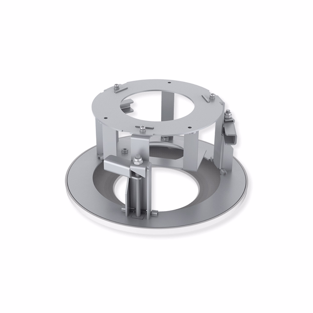 Milesight A81 Recessed Mount innfellingsfeste for tak (Hvit og Svart) for AI Weather-proof Mini Dome