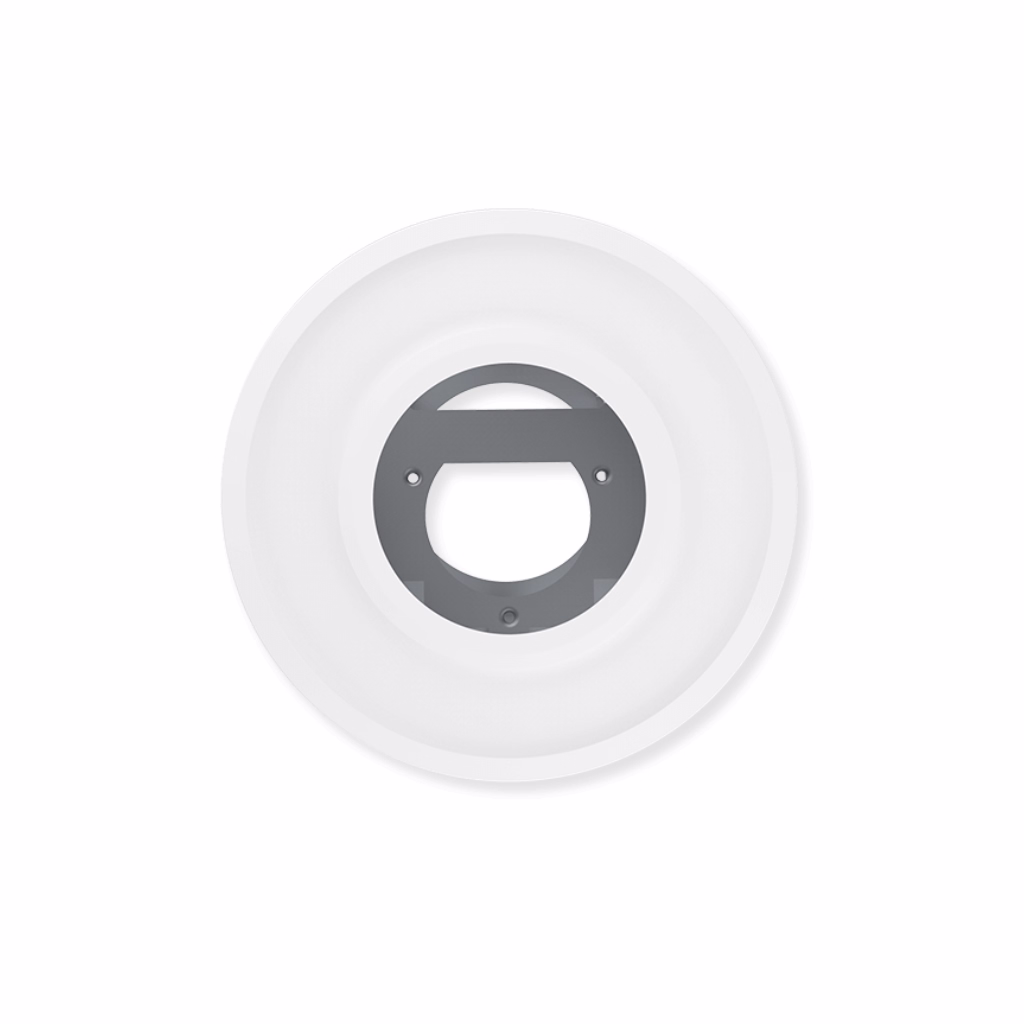 Milesight A81 Recessed Mount innfellingsfeste for tak (Hvit og Svart) for AI Weather-proof Mini Dome