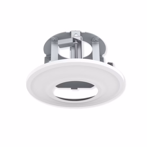 Milesight A82 Recessed Mount innfellingsfeste for tak (Hvit og Svart) for AI IR Mini Dome