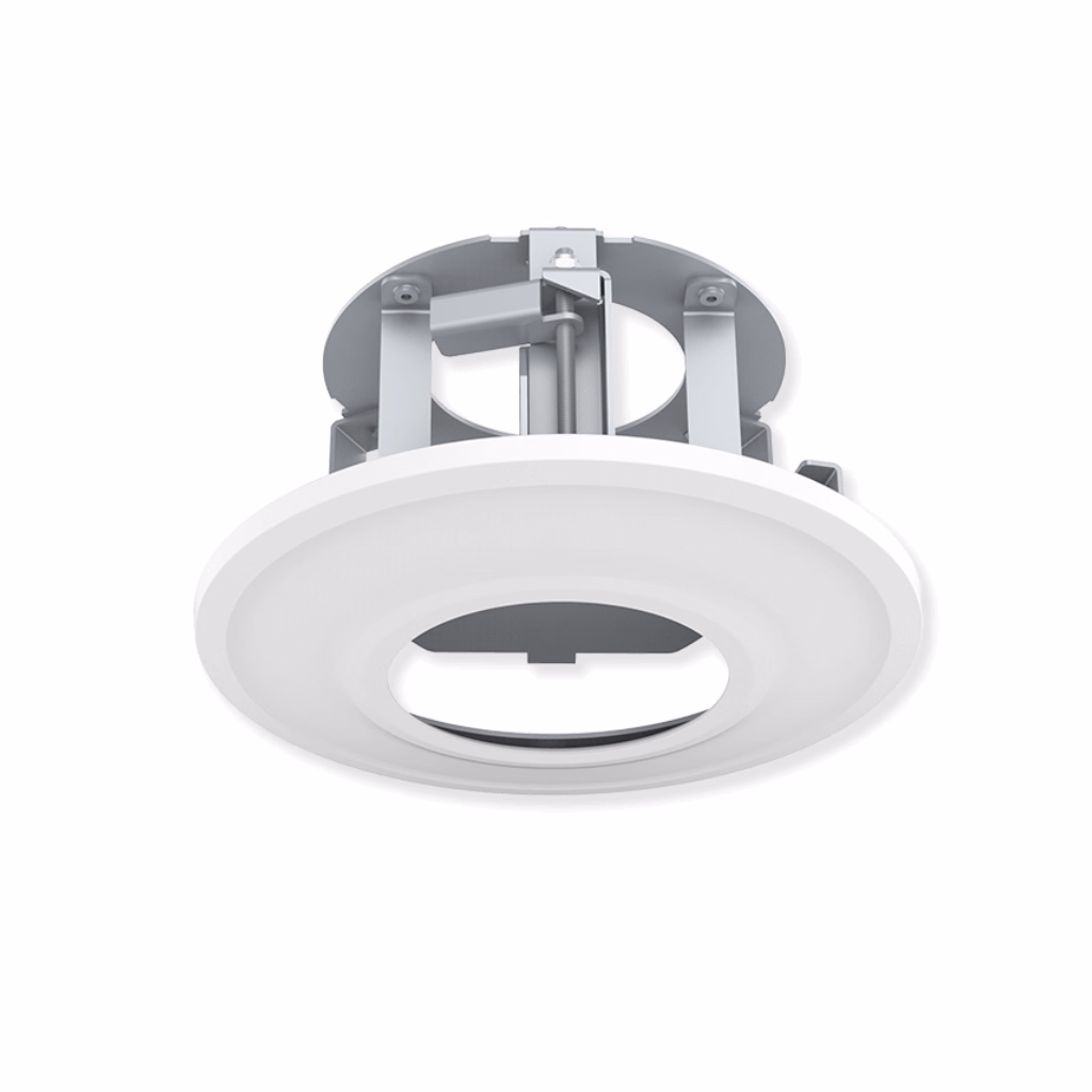 Milesight A82 Recessed Mount innfellingsfeste for tak (Hvit og Svart) for AI IR Mini Dome