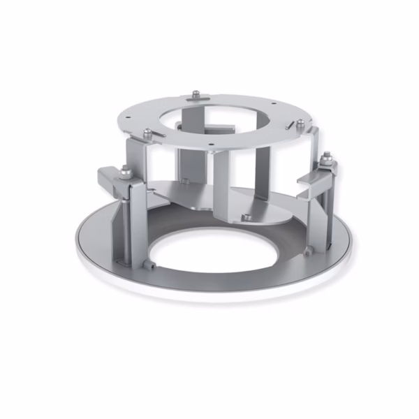 milesight-recessed-mount-a82-2 Milesight A82 Recessed Mount innfellingsfeste for tak (Hvit og Svart) for AI IR Mini Dome