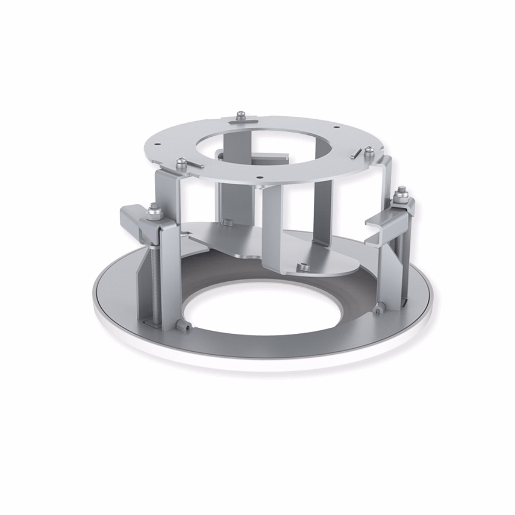 Milesight A82 Recessed Mount innfellingsfeste for tak (Hvit og Svart) for AI IR Mini Dome