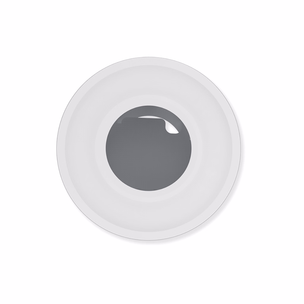 Milesight A82 Recessed Mount innfellingsfeste for tak (Hvit og Svart) for AI IR Mini Dome
