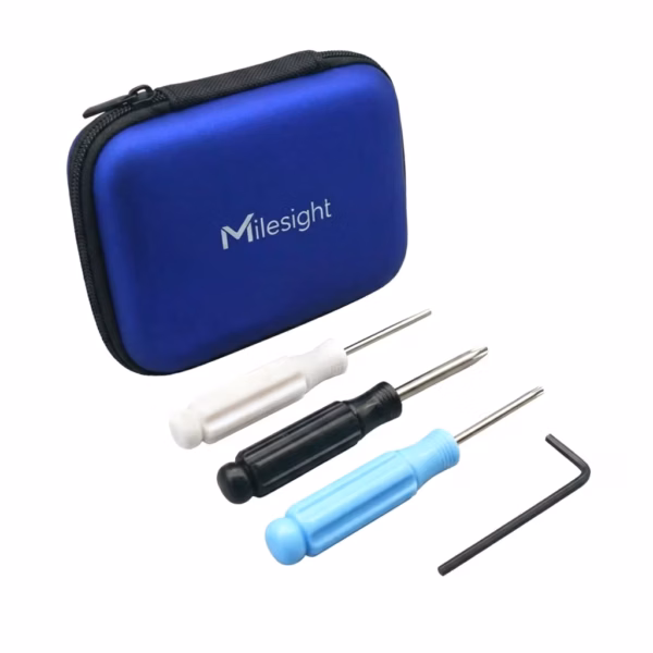 Milesight Screw Driver Kit komplett skrutrekkersett verktøy for overvåkningskamera