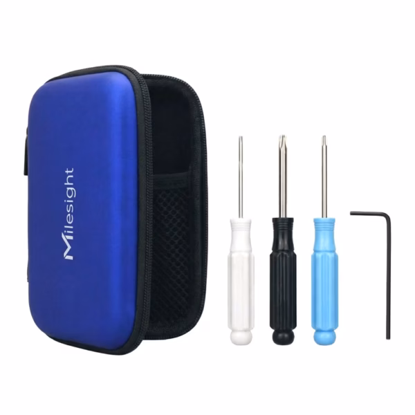 Milesight Screw Driver Kit komplett skrutrekkersett verktøy for overvåkningskamera