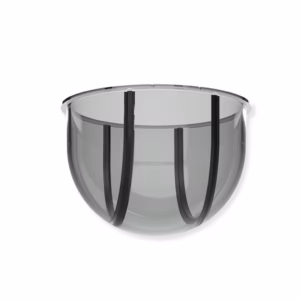 Milesight AC-71 Smoked Dome Cover tonet glass for AI PTZ Dome