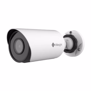 Milesight Mini Series AI værbestandig mini bulletkamera med AI-deteksjon og nattsyn