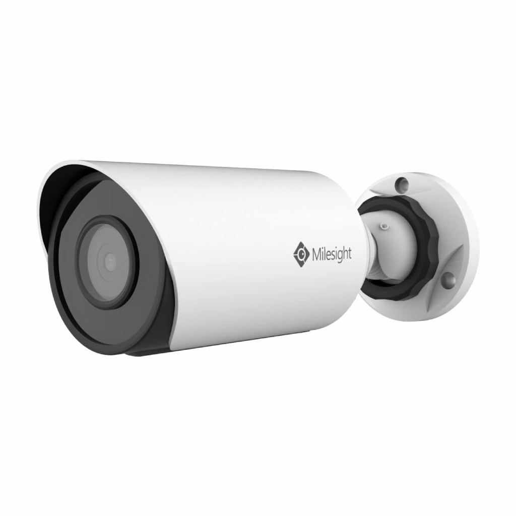 Milesight Mini Series AI værbestandig mini bulletkamera med AI-deteksjon og nattsyn