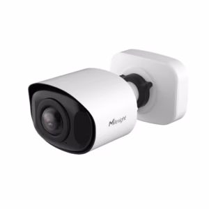 Milesight Panoramic Series AI mini bulletkamera med 180° panoramavisning og AI-analyse