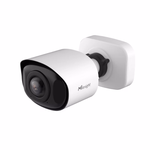 Milesight Panoramic Series AI mini bulletkamera med 180° panoramavisning og AI-analyse