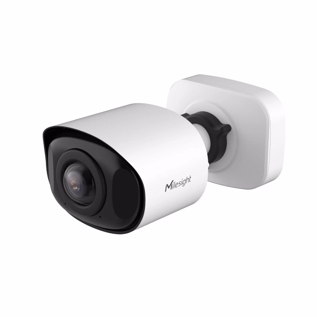 Milesight Panoramic Series AI mini bulletkamera med 180° panoramavisning og AI-analyse