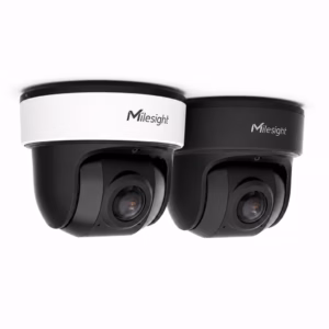 Milesight Panoramic Series AI mini domekamera med 180° panoramavisning og AI-analyse