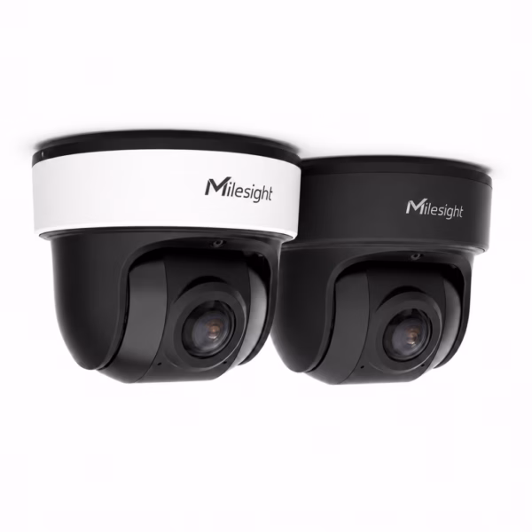 Milesight Panoramic Series AI mini domekamera med 180° panoramavisning og AI-analyse