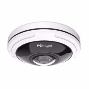 Milesight Panoramic Series AI fisheye-kamera med 360° panoramavisning og AI-analyse