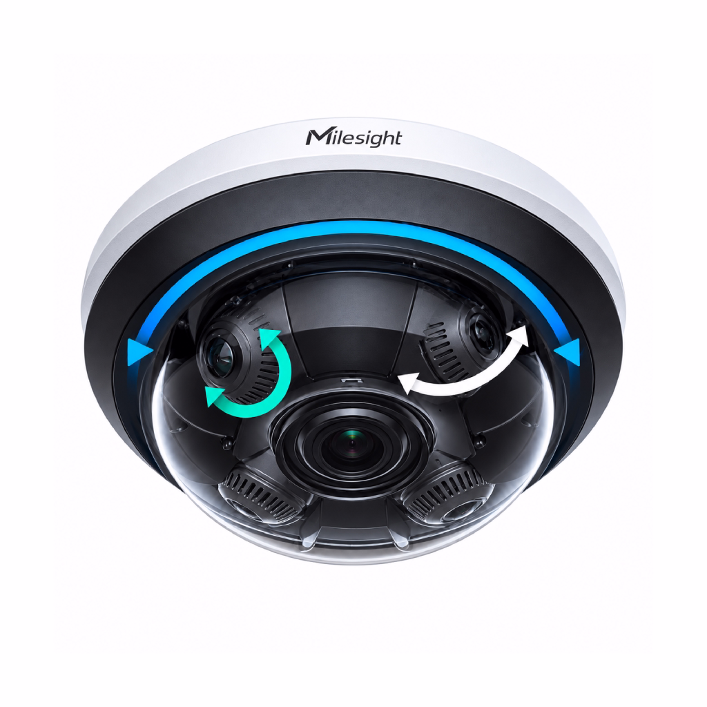 Panoramic Series AI Multi-directional Kamera - Bilde 2