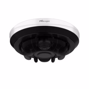 Milesight Panoramic Series AI multidireksjonalt kamera med fire justerbare sensorer