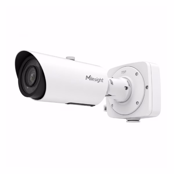 Milesight Pro Series AI motorisert Pro bulletkamera med zoomobjektiv og AI-deteksjon