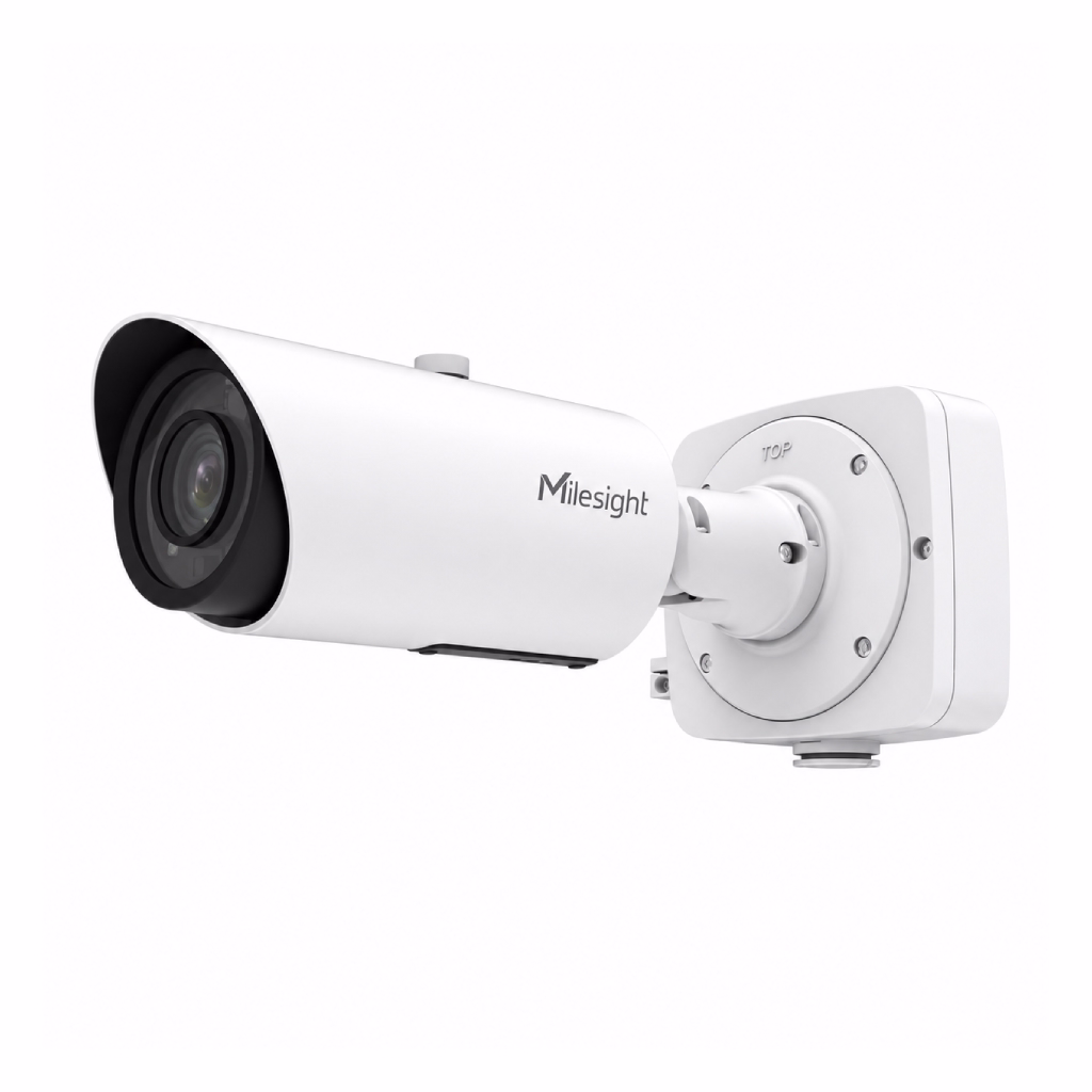 Milesight Pro Series AI motorisert Pro bulletkamera med zoomobjektiv og AI-deteksjon